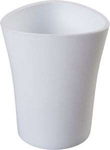 Стакан для зубных щеток VANSTORE Wiki 355-01 белый