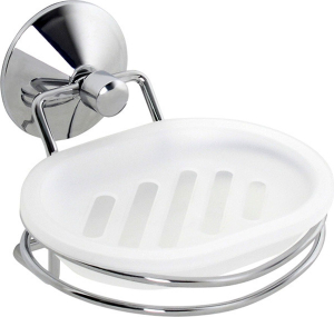 Мыльница Verran Real хром