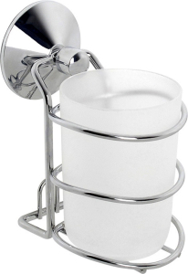 Стакан для зубных щеток Verran Real хром