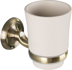 Стакан для зубных щеток Verran Antico латунь