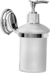 Дозатор для жидкого мыла Sibo Jazz SI91109 хром