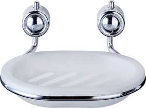 Мыльница AXENTIA Atlantik хром