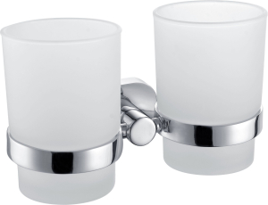 Стакан AM.PM Sense L двойной хром 3 предмета