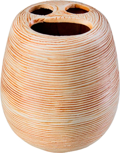 Стакан для зубных щеток VANSTORE BEES LIGHT бежевый