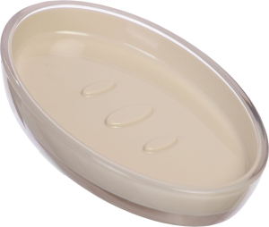 Мыльница VANSTORE ACRILICA кремовый