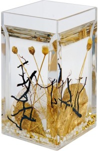 Стакан для зубных щеток VANSTORE AURUM 384-01 золотой