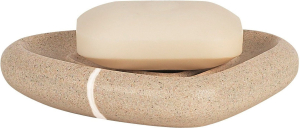 Мыльница Spirella Etna Stone песочный 