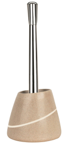 Ерш для унитаза Spirella Etna Stone песочный