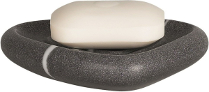 Мыльница Spirella Etna Stone темно-серый