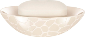 Мыльница Spirella Darwin Pebble белая