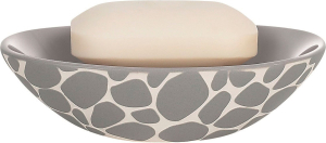 Мыльница Spirella Darwin Pebble серый