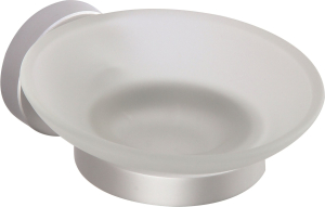 Мыльница MSV LUGANO 141571M серебро