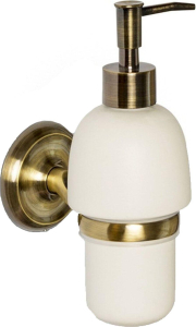Дозатор для жидкого мыла LOTTI Portofino бронза