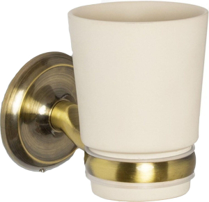 Стакан для зубных щеток LOTTI Portofino бронза