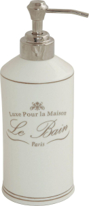 Дозатор для жидкого мыла Sibo Le Bain белый