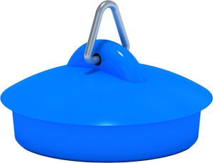 Пробка выпуска мойки АНИ Пласт 1 1/2" 45 мм синяя