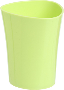 Стакан для зубных щеток VANSTORE Вики 393-01 зеленый