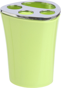 Стакан для зубных щеток VANSTORE Вики 393-02 зеленый