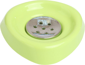 Мыльница VANSTORE Вики зеленый