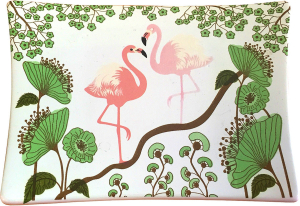 Мыльница ТАИТИ розовая