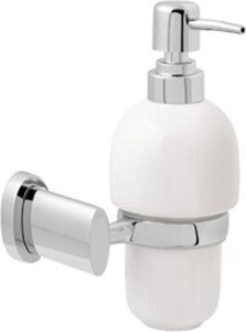 Дозатор для жидкого мыла WESS ELLIPS хром