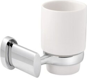 Стакан для зубных щеток WESS ELLIPS хром