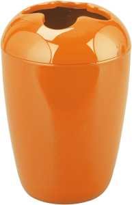 Стакан для зубных щеток 258214 оранжевый