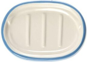 Мыльница НОРВЕЖСКИЙ ЛЕС белая