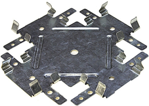 Соединитель одноуровневый Таврос 60х27х0,9 мм