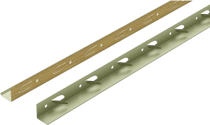 L-профиль потолочный CESAL дуб селект 3000х25х25 мм