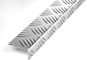 Уголок разносторонний ЛУКА 1000х40х1,5 мм