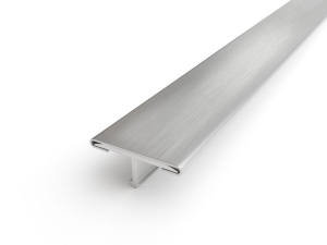 Профиль стыковочный стальной ЛУКА 2700x21,7 мм матовый