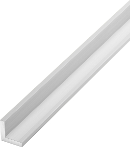 Уголок равнополочный ЛУКА 1000х10х1 мм