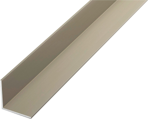 Уголок равнополочный ЛУКА 1000х20х1 мм