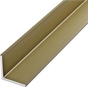 Уголок равнополочный ЛУКА бронза 2000x30x1,5 мм