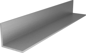 Профиль угловой алюминиевый ЛУКА 1000х20 мм
