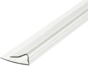 Профиль арочный пластиковый Novattro 2100х80х4 мм