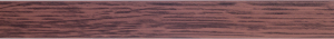 Уголок отделочный венге 2700х15х1 мм