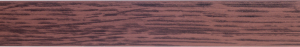 Уголок отделочный венге 2700х20х1 мм
