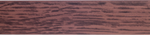 Уголок отделочный венге 2700х30х1 мм