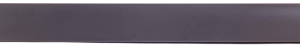Уголок отделочный графит 2700х30х1 мм
