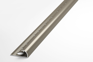 Профиль угловой алюминиевый ЛУКА 2700х12х9 мм шампань