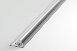 Профиль угловой алюминиевый ЛУКА 2700х12 мм серебро