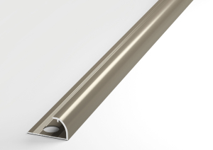 Профиль угловой алюминиевый ЛУКА 2700х12 мм шампань