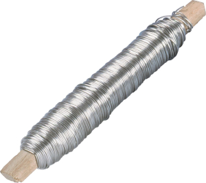 Проволока обвязочная OBI стальная оцинкованная 0,7 мм 40 м катушка 0,1 кг