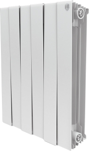 Радиатор биметаллический Royal Thermo PianoForte 500 6 секций белый
