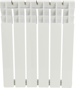 Радиатор секционный биметаллический Benarmo боковое подключение 6 секций