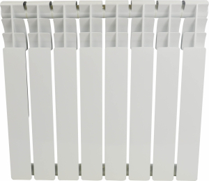 Радиатор секционный биметаллический Benarmo боковое подключение 8 секций