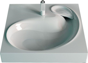 Раковина накладная RAVAL Buta 60 см