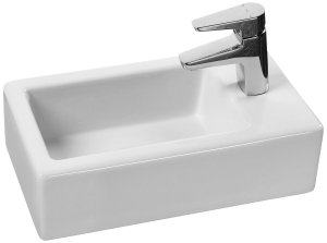 Раковина накладная AQUATON ЭРИС 1WH301972 46 см